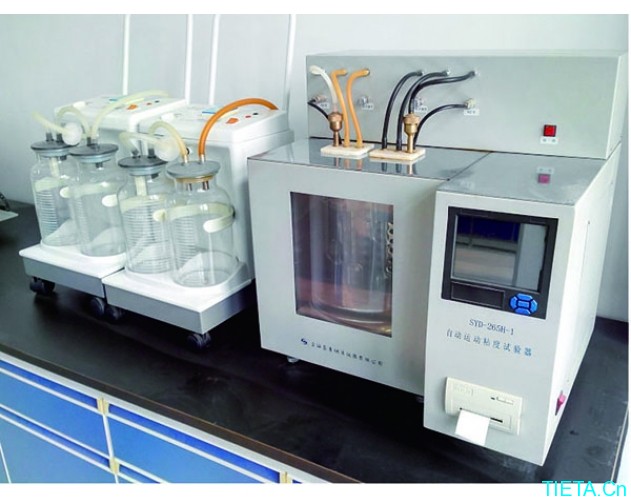 SYD-265H-1自動運動粘度試驗機