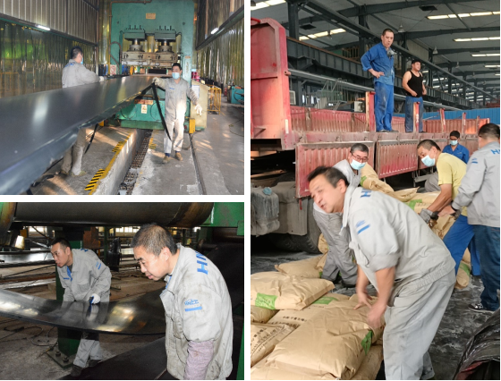 共克時艱抗疫情 戮力同心保生產 ——開封鐵塔橡膠（集團）有限公司抗疫生產兩不誤