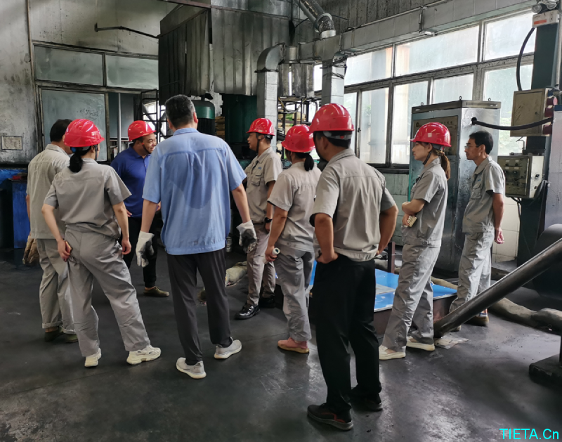 開(kāi)封鐵塔橡膠組織開(kāi)展專項(xiàng)檢查