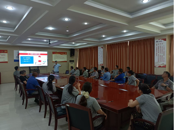 開封鐵塔橡膠開展職業(yè)健康知識(shí)培訓(xùn)