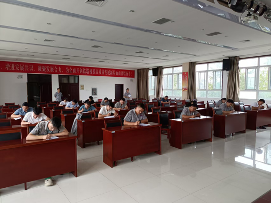 以考促學(xué) 以學(xué)促用 鍛造銷售業(yè)務(wù)“尖兵”