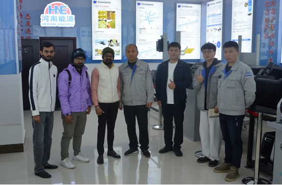 深化國際合作 共謀發展新篇 ——印度客戶到訪開封鐵塔橡膠開展深度考察